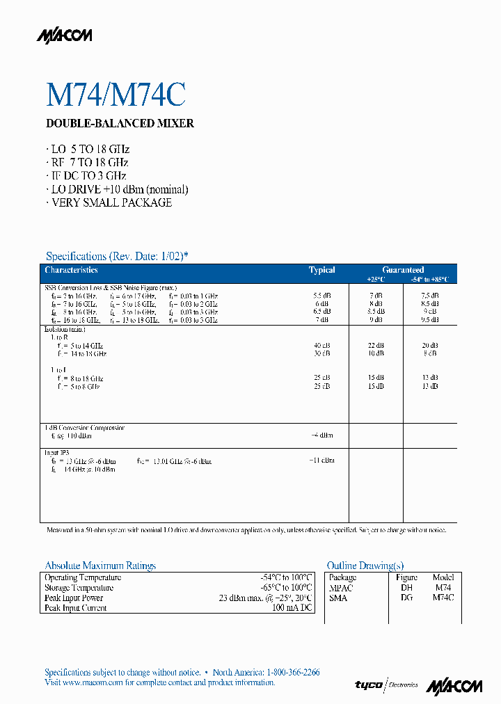 M74_1031342.PDF Datasheet