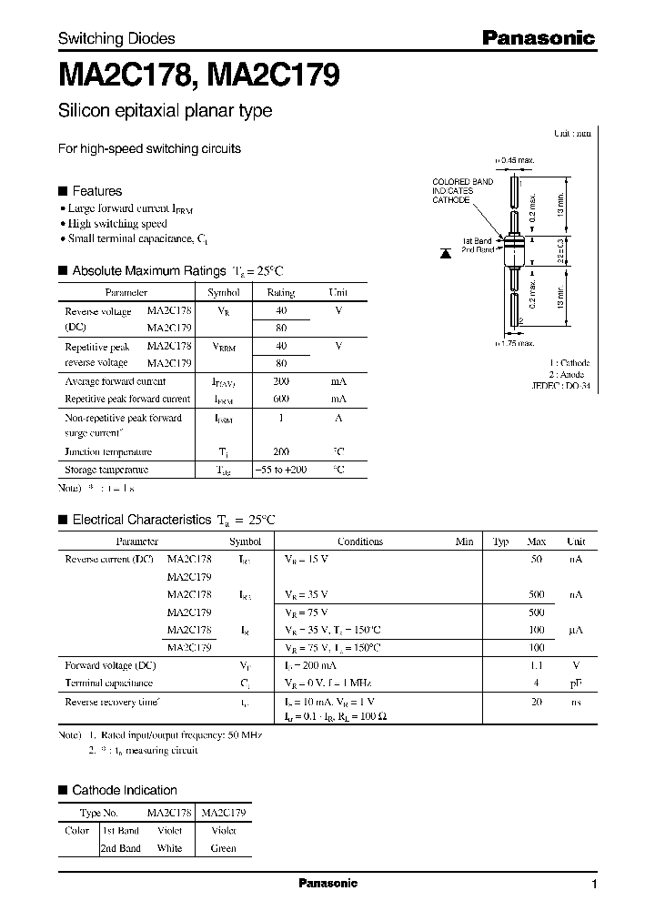 MA2C179_1271170.PDF Datasheet