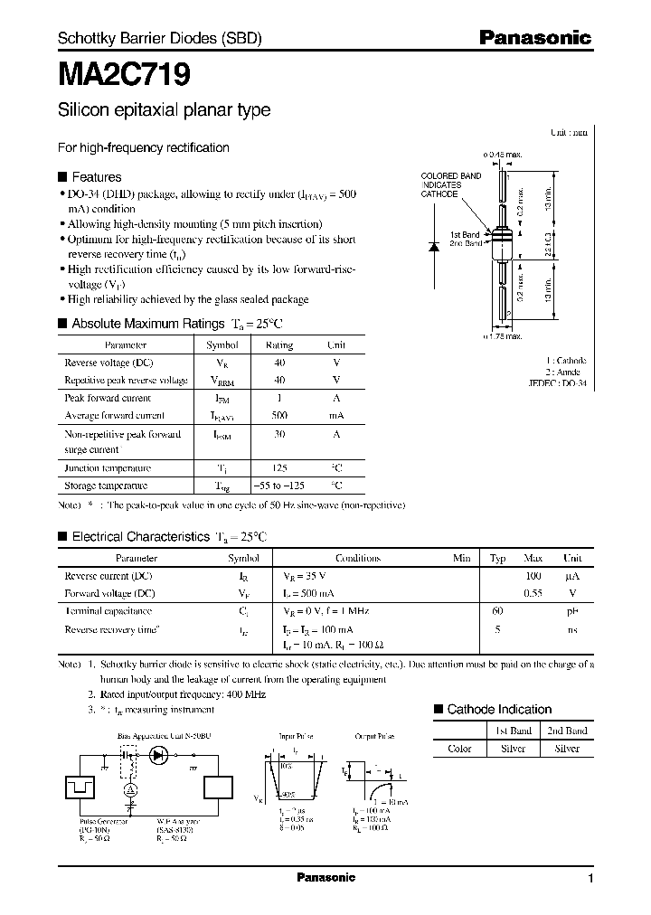 MA2C719_1271177.PDF Datasheet