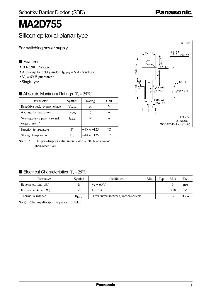 MA2D755_1271186.PDF Datasheet