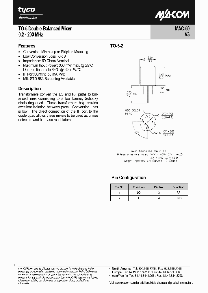 MAC-50PIN_1271801.PDF Datasheet