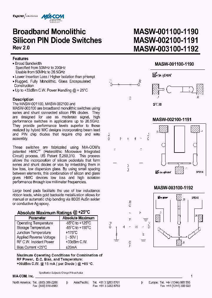 MASW-001100-002100-003100_954186.PDF Datasheet