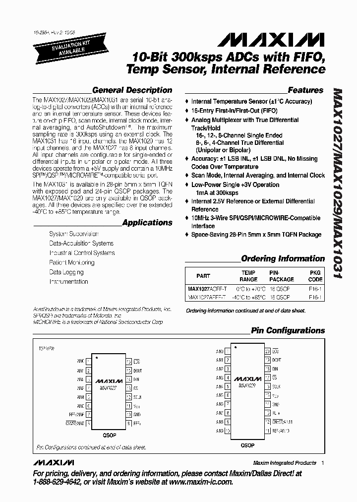 MAX1027_781013.PDF Datasheet