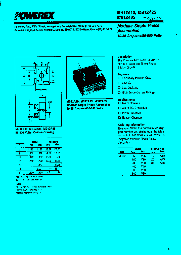 MB12A35V80_1274387.PDF Datasheet