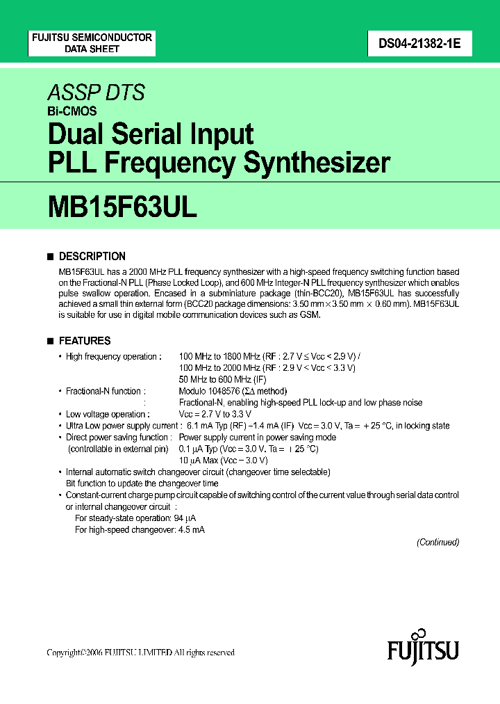 MB15F63UL_1081662.PDF Datasheet