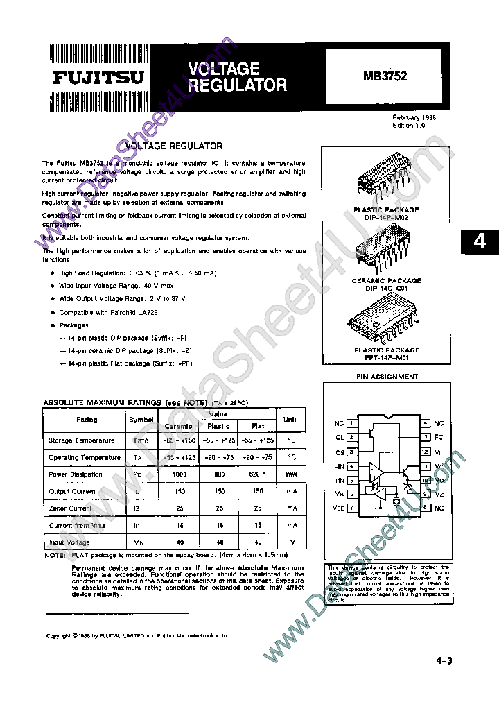 MB3752_1058074.PDF Datasheet