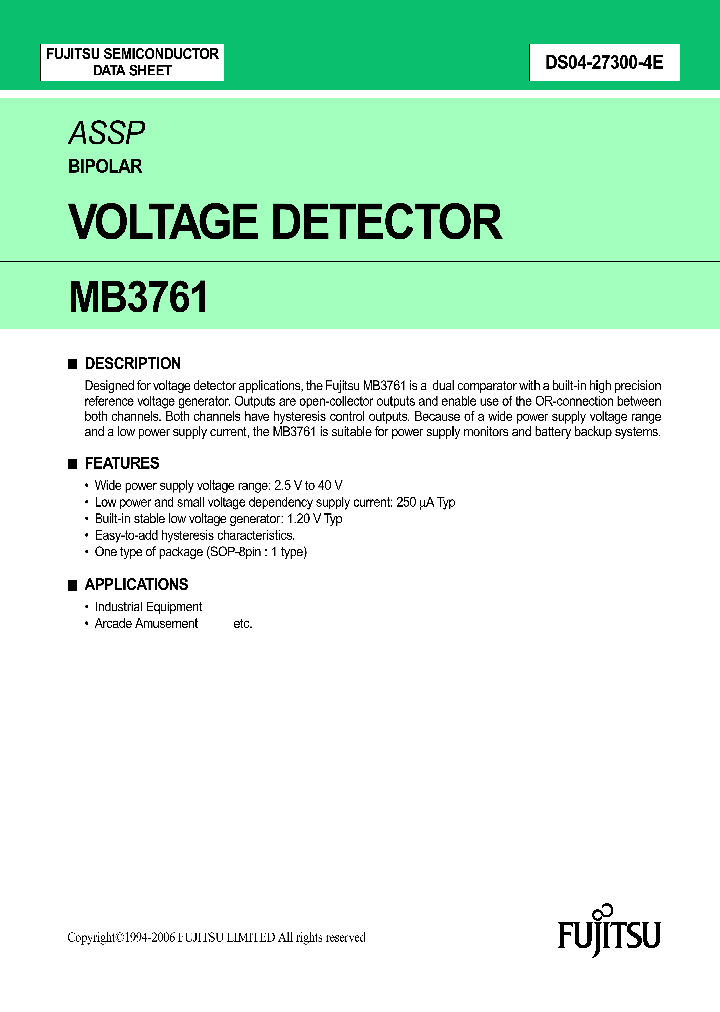 MB3761PF-E1_1085655.PDF Datasheet