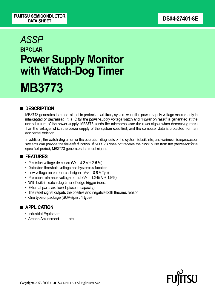 MB3773_1274486.PDF Datasheet