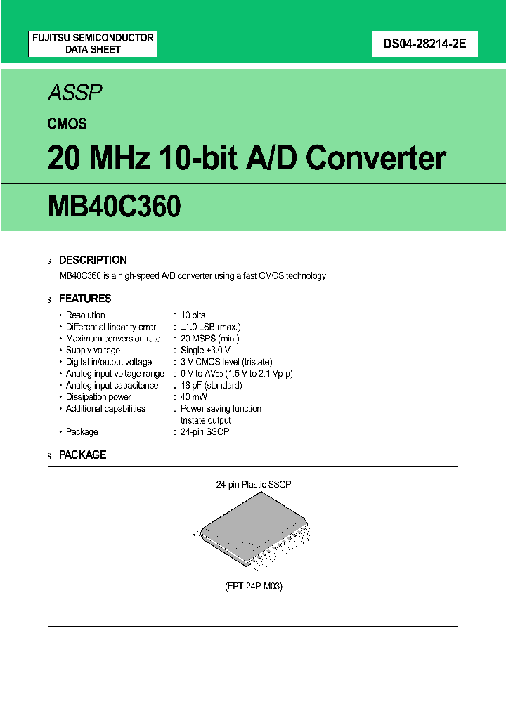 MB40C360PFV_1274544.PDF Datasheet
