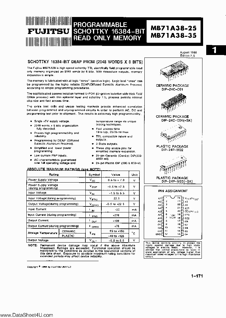 MB71A38-25_712368.PDF Datasheet