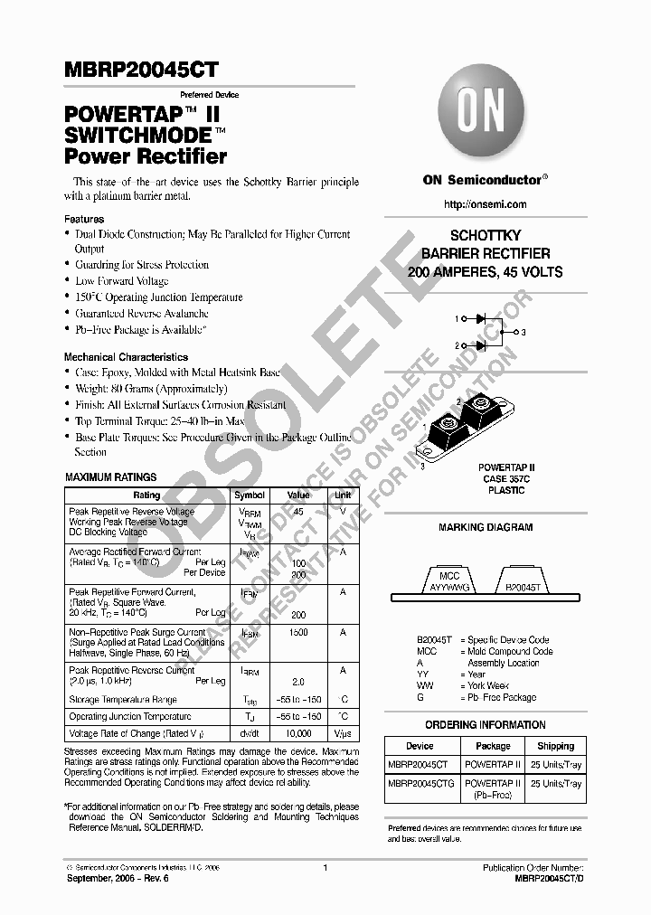 MBRP20045CT_1107433.PDF Datasheet