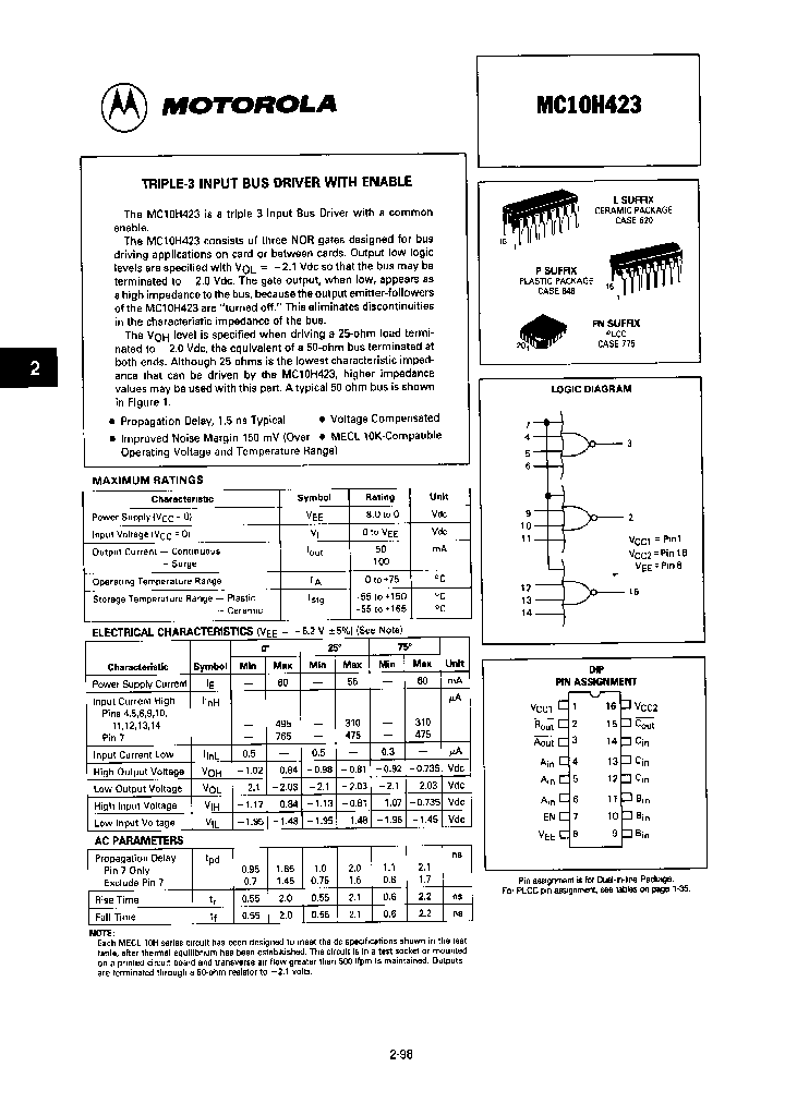 MC10H423_771452.PDF Datasheet