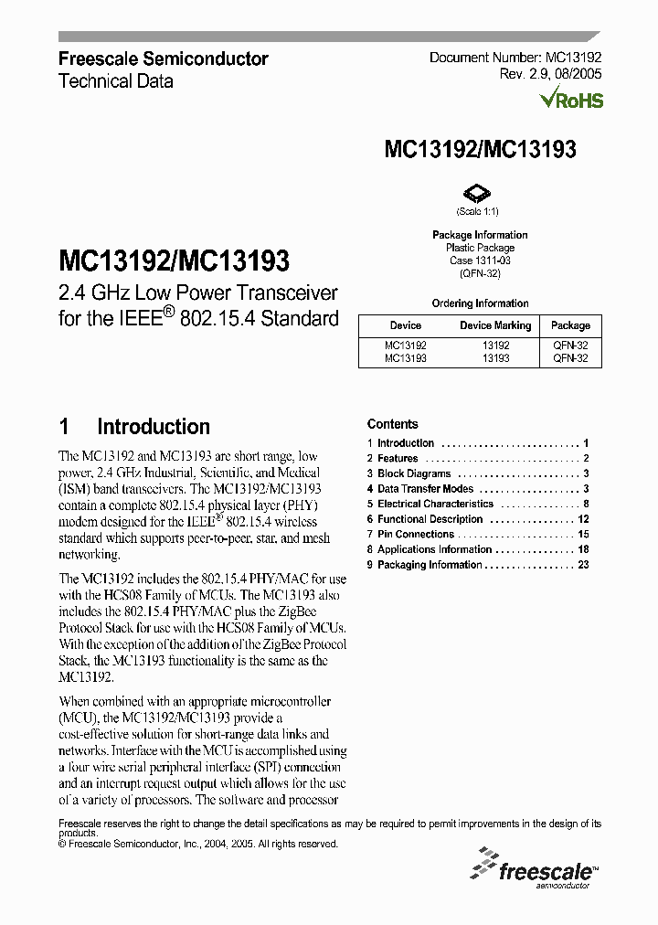 MC13193_1275902.PDF Datasheet