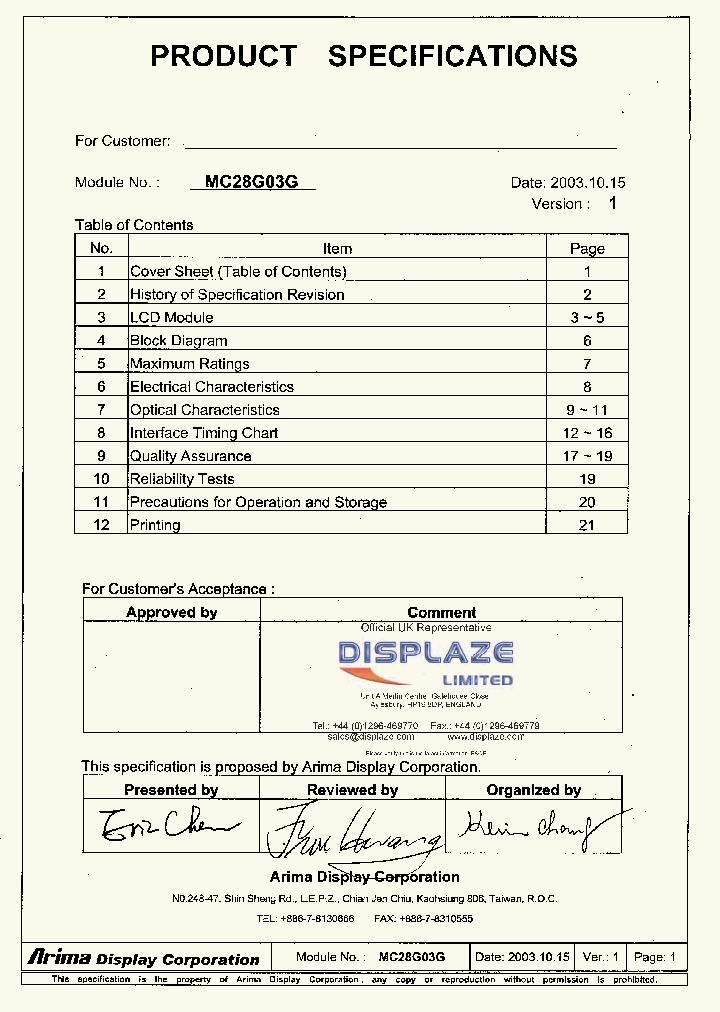 MC28G03G_1276209.PDF Datasheet