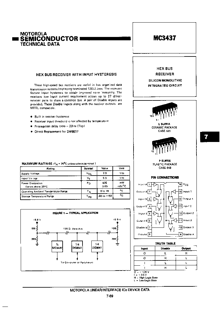 MC3437_610199.PDF Datasheet