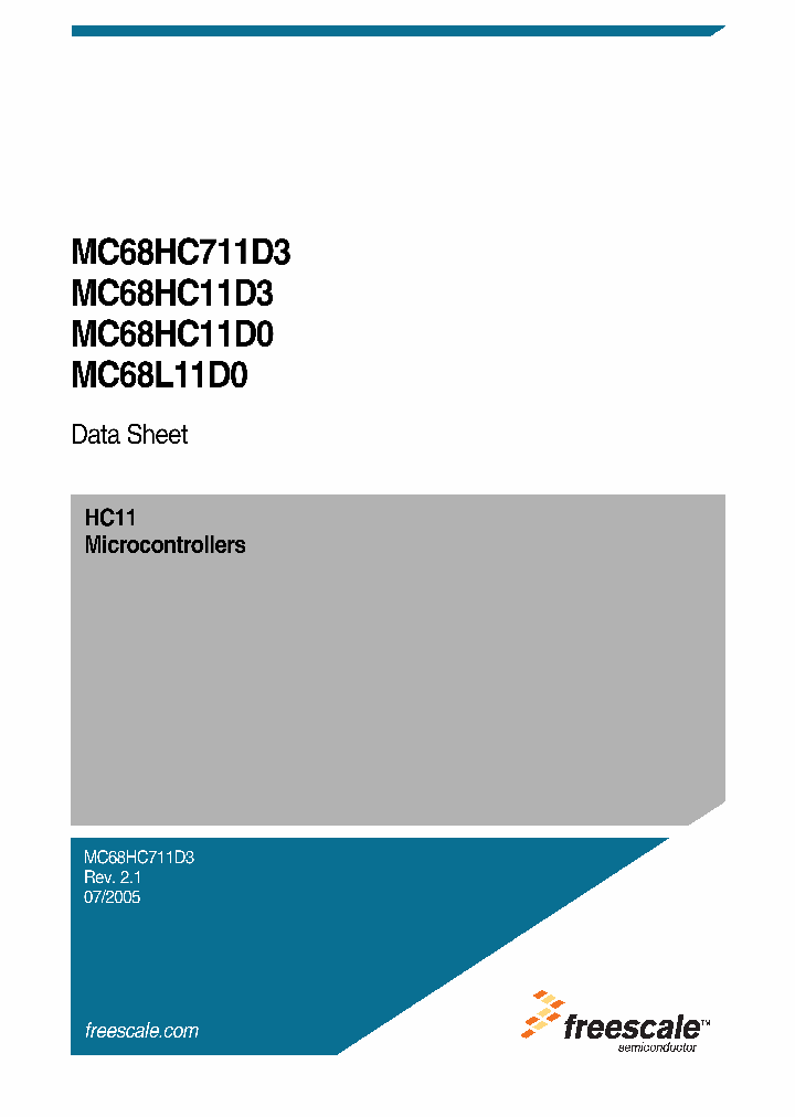 MC68HC11D0_879871.PDF Datasheet