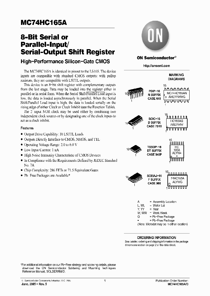 MC74HC165A05_1276986.PDF Datasheet