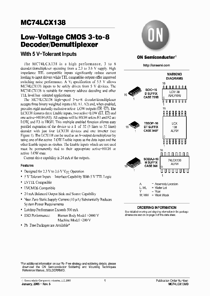 MC74LCX13805_673299.PDF Datasheet