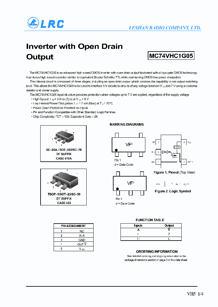 MC74VHC1G05_1277306.PDF Datasheet