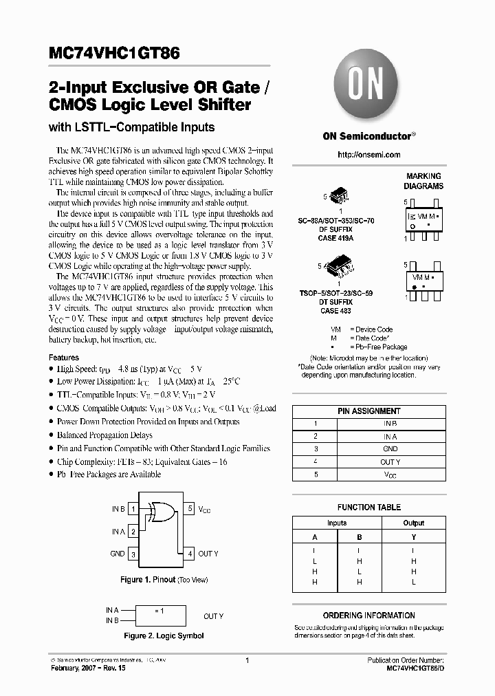 M74VHC1GT86DFT1G_749975.PDF Datasheet