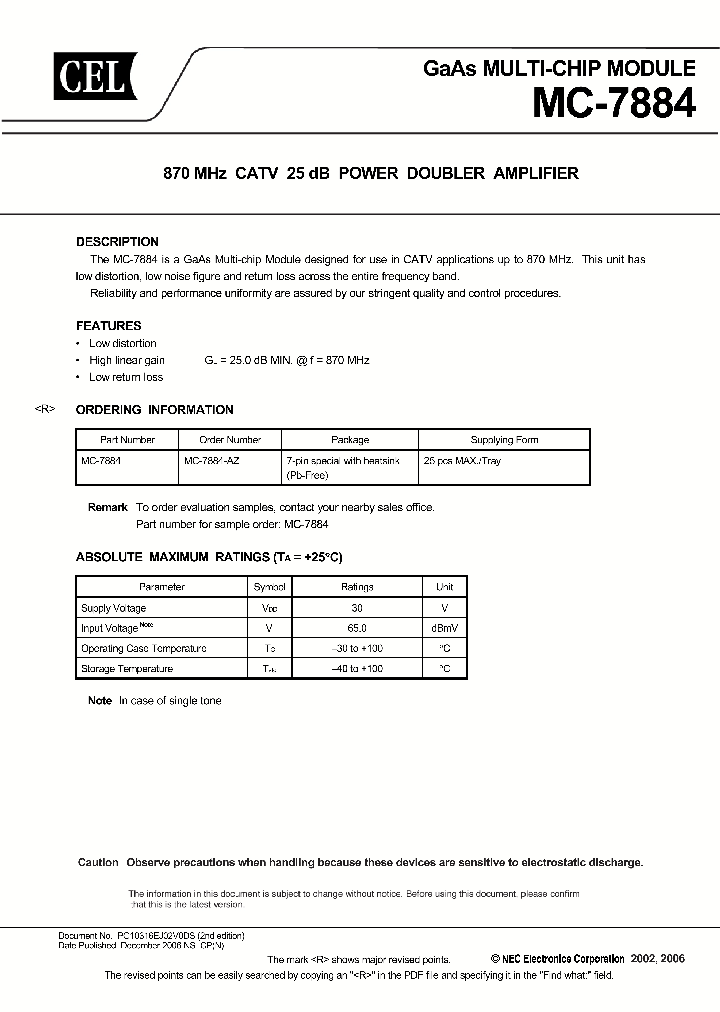 MC-788406_1277464.PDF Datasheet