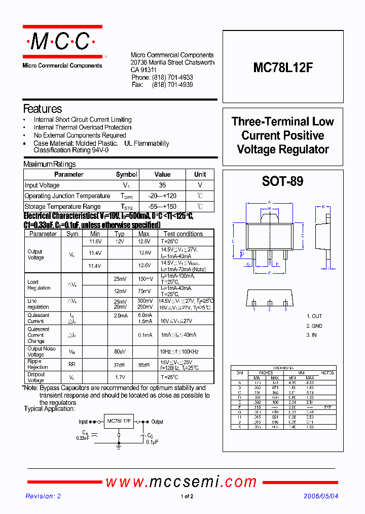 MC78L12F_1277480.PDF Datasheet