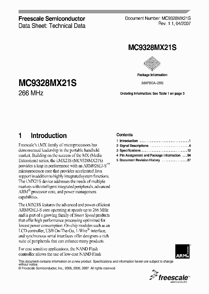 MC9328MX21SVM_1277569.PDF Datasheet