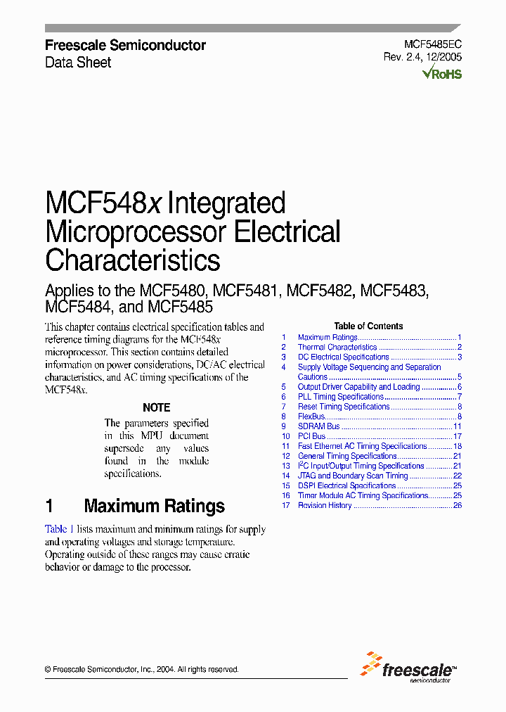 MCF548X_623067.PDF Datasheet