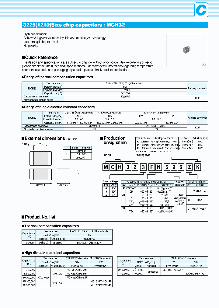 MCH32_1277691.PDF Datasheet