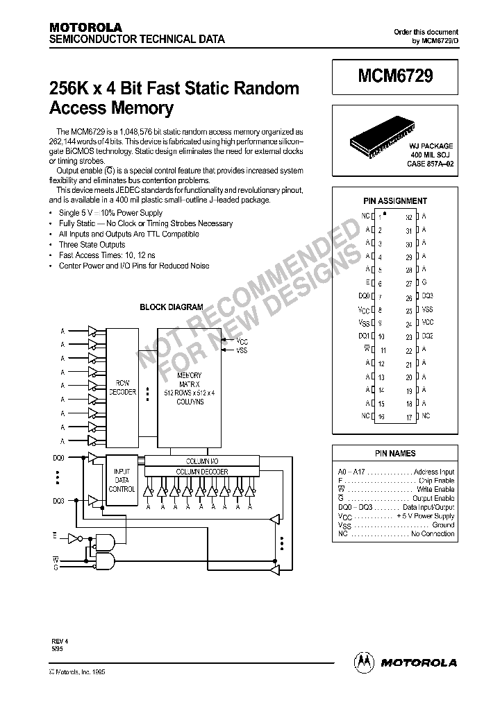 MCM6729WJ12R2_1277832.PDF Datasheet