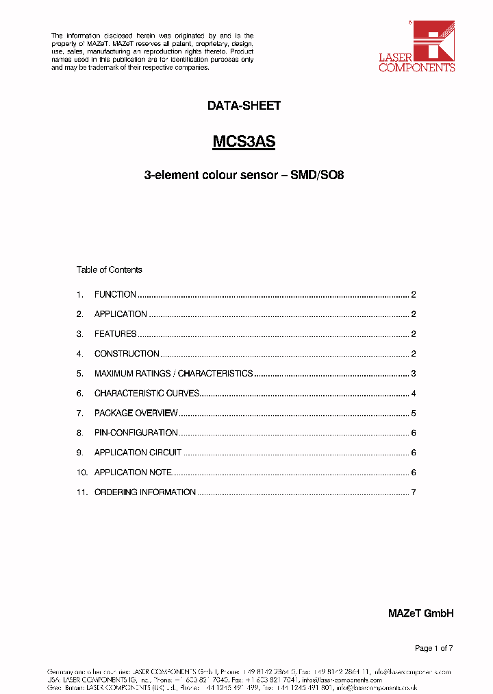 MCS3AS_1132233.PDF Datasheet