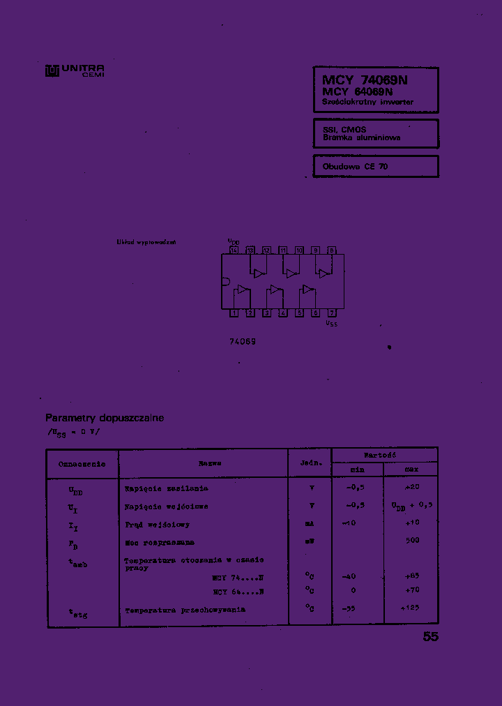 MCY74069N_1278137.PDF Datasheet