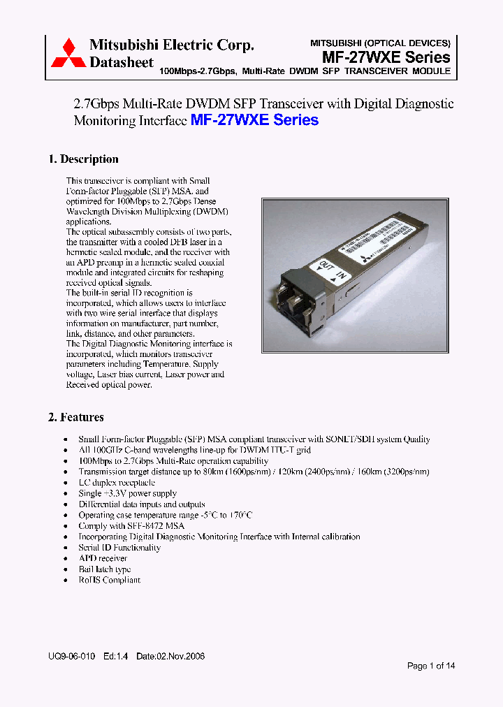 MF-27WXE-M31ZA630_1278452.PDF Datasheet