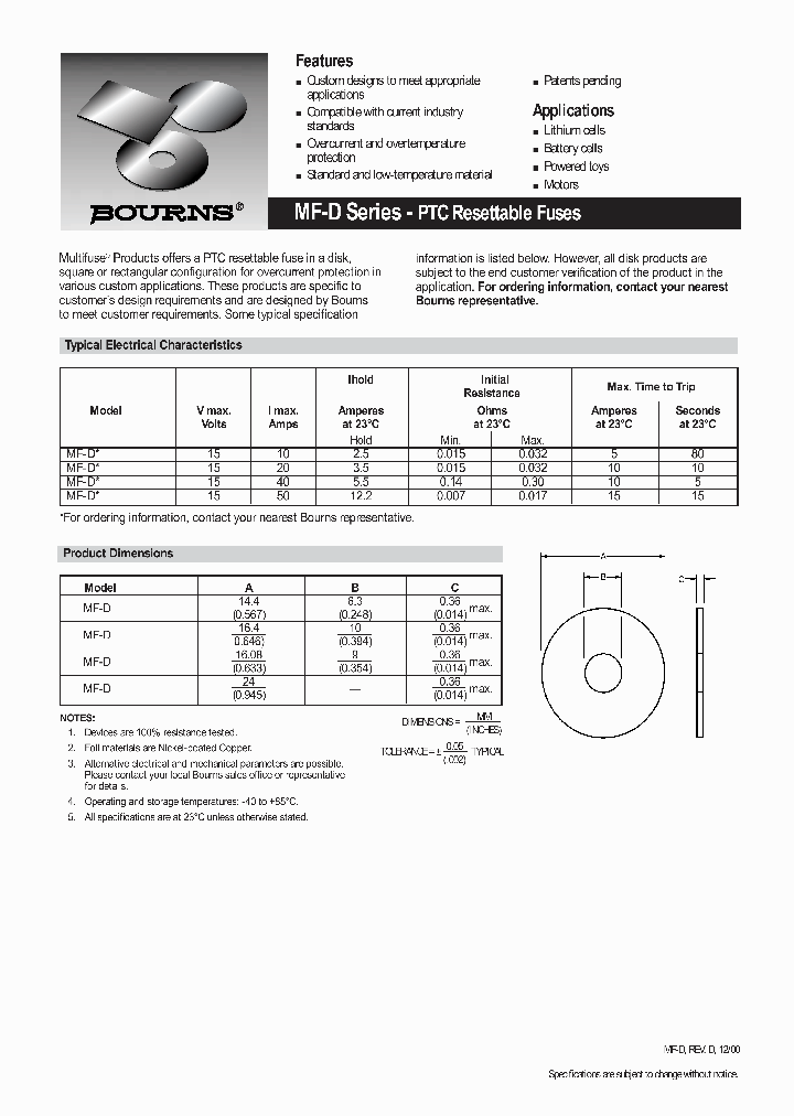 MF-D_1278490.PDF Datasheet
