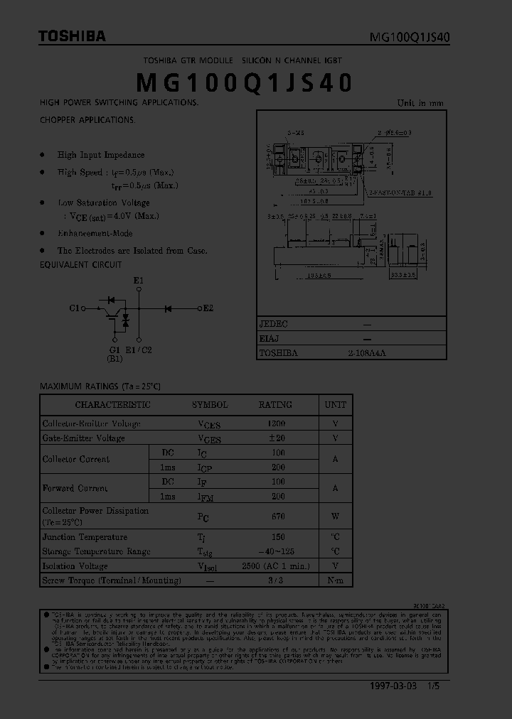 MG100Q1JS40_1278524.PDF Datasheet