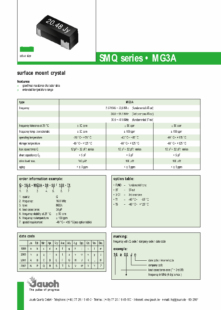 MG3A_1278549.PDF Datasheet Download --- IC-ON-LINE