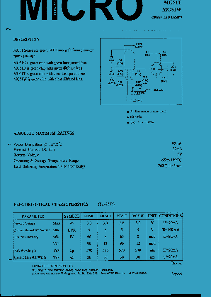 MG51W_1278554.PDF Datasheet