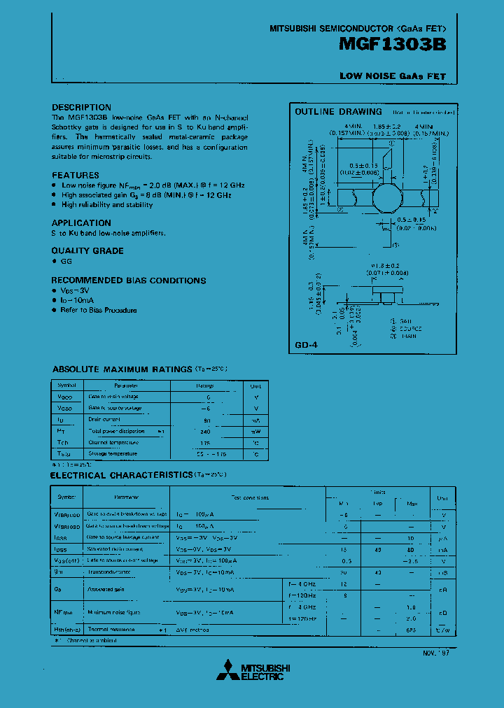 MGF1303B97_775997.PDF Datasheet