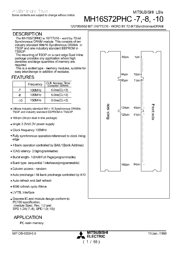 MH16S72PHC-8_1278937.PDF Datasheet