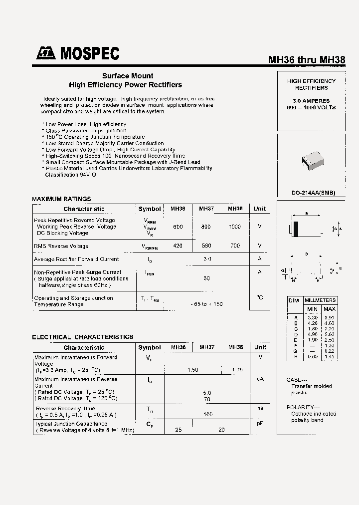 MH38_1278997.PDF Datasheet