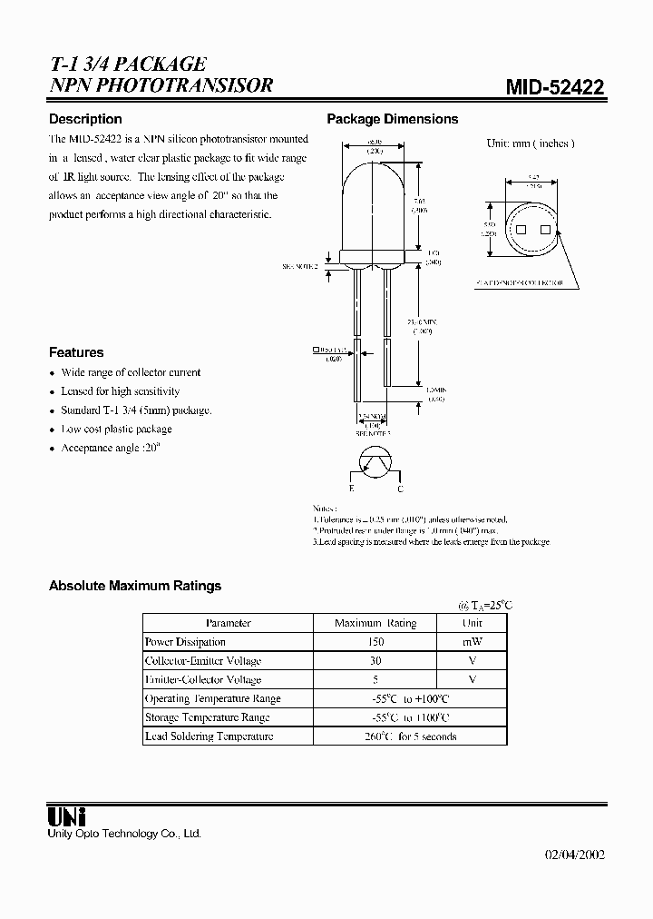 MID-52422_1279554.PDF Datasheet