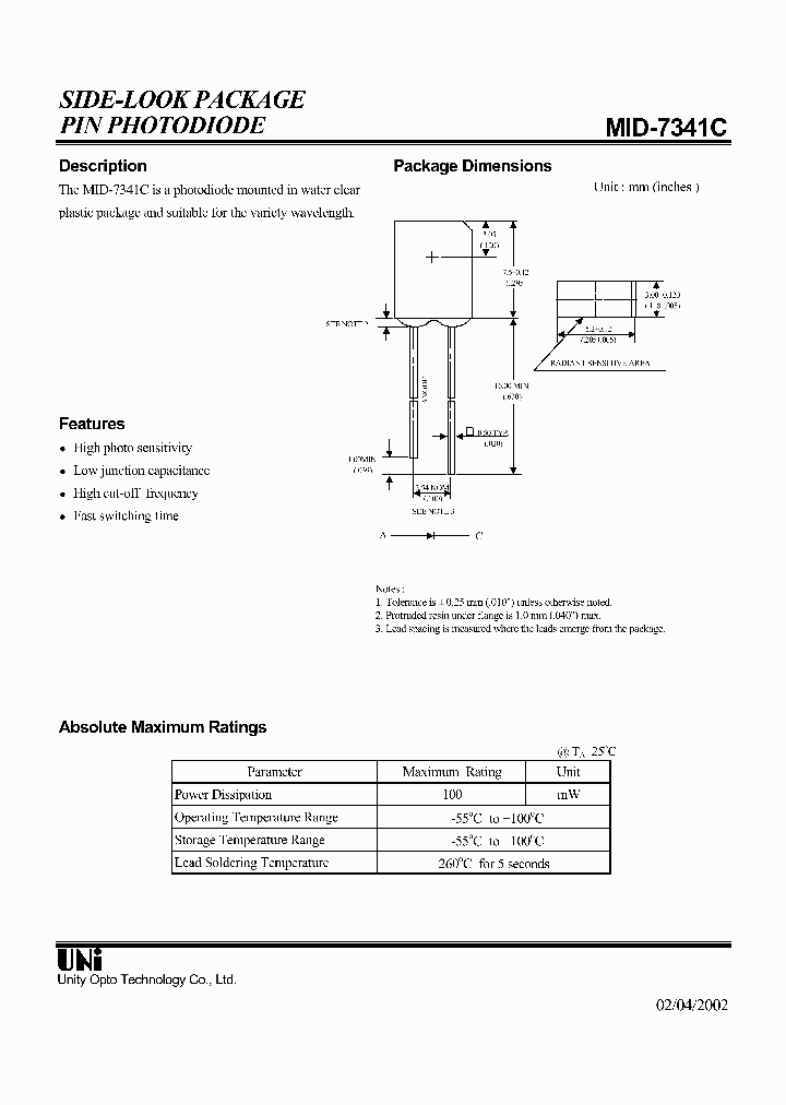 MID-7341C_1279568.PDF Datasheet