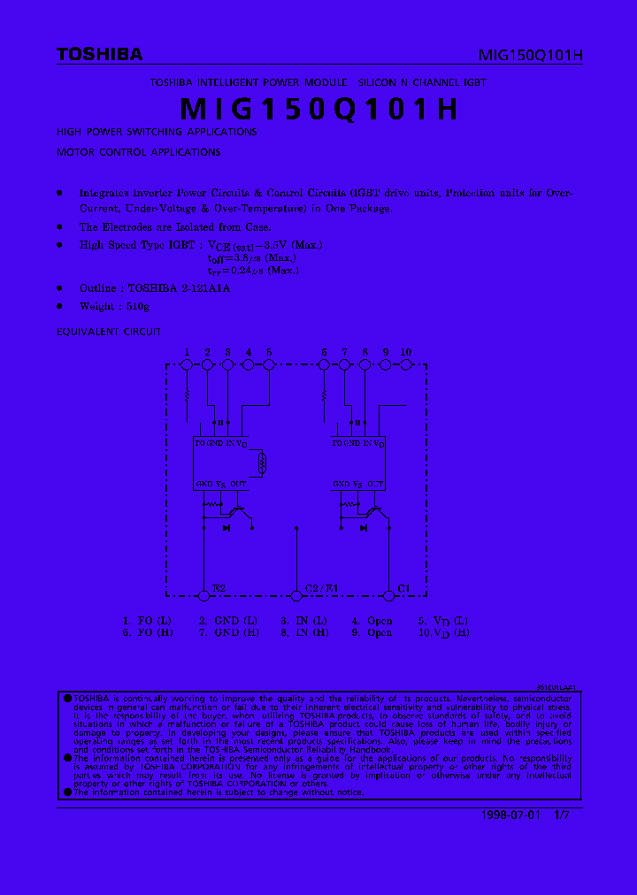 MIG150Q101H_1156606.PDF Datasheet