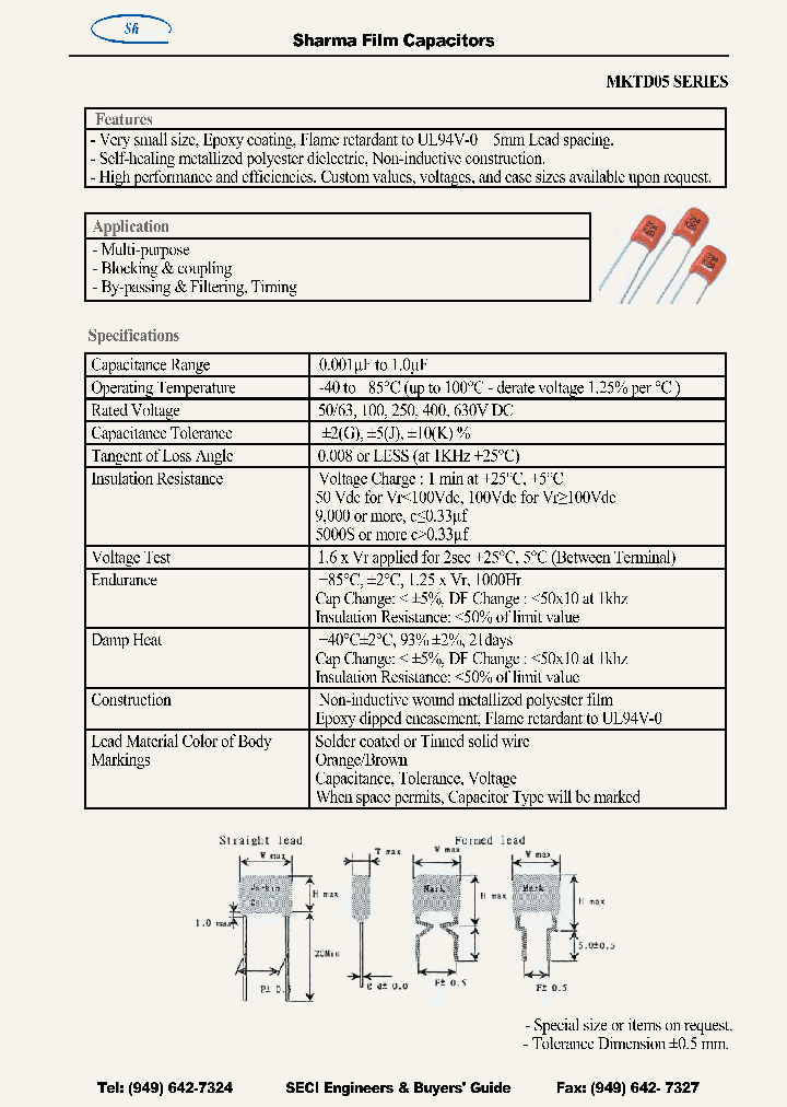 MKTD05_715146.PDF Datasheet