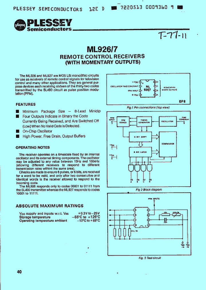 ML927_1280543.PDF Datasheet