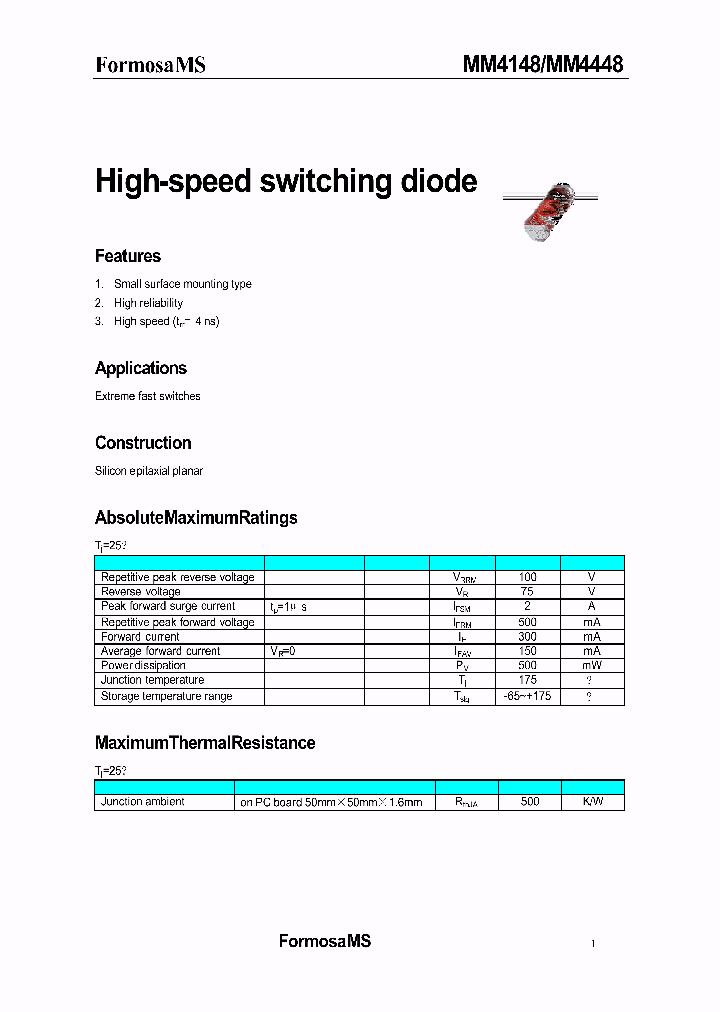 MM4448_1030348.PDF Datasheet