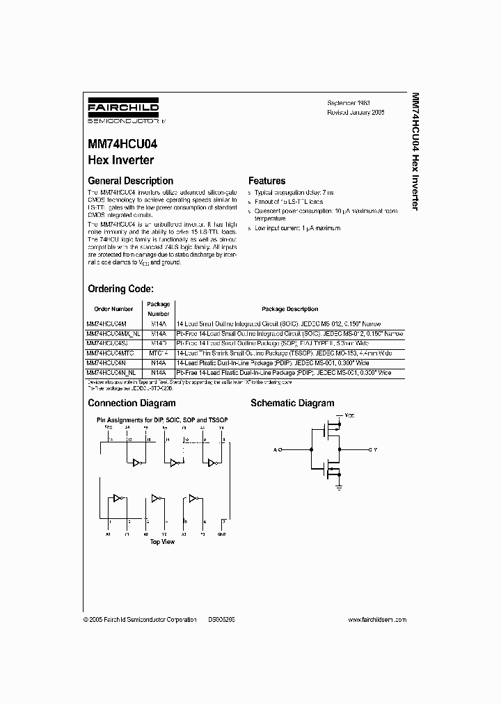 MM74HCU0405_1280961.PDF Datasheet