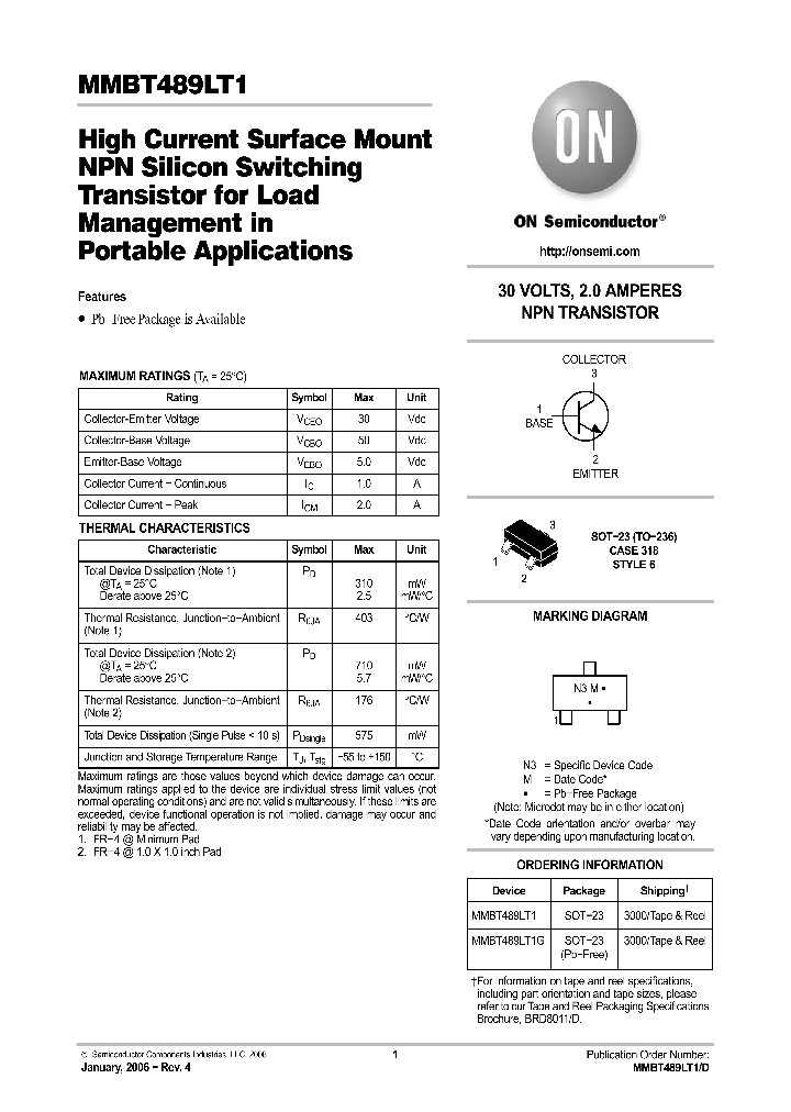 MMBT489LT106_1281368.PDF Datasheet