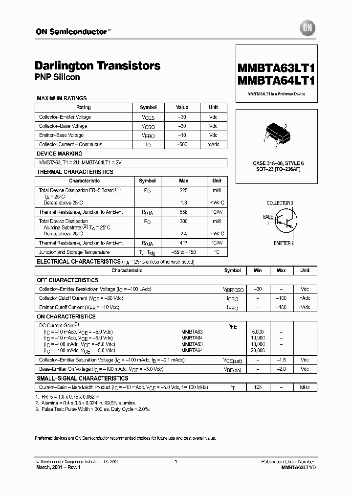 MMBTA63LT1_1118477.PDF Datasheet Download