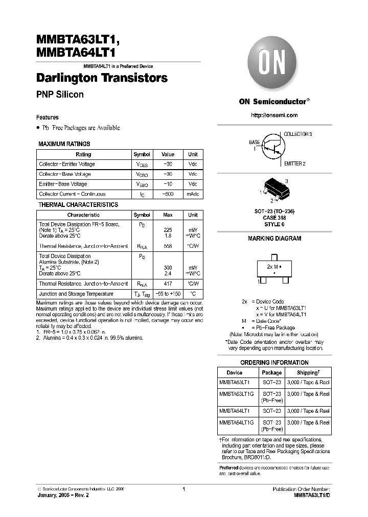 MMBTA64LT1G_1281471.PDF Datasheet